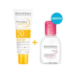 Bioderma Photoderm Aquafluid Spf 50+ 40 ml Sensibio H2o Hediye