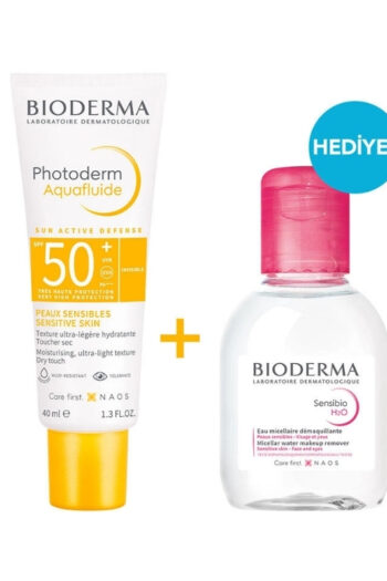 Bioderma Photoderm Aquafluid Spf 50+ 40 ml Sensibio H2o Hediye