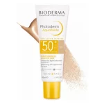 Bioderma Photoderm Aquafluide Spf 50+ Light 40 ml renkli gunes koruyucu krem yuz