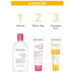 Bioderma Photoderm Aquafluide Spf 50+ Light 40 ml renkli gunes koruyucu krem yuz