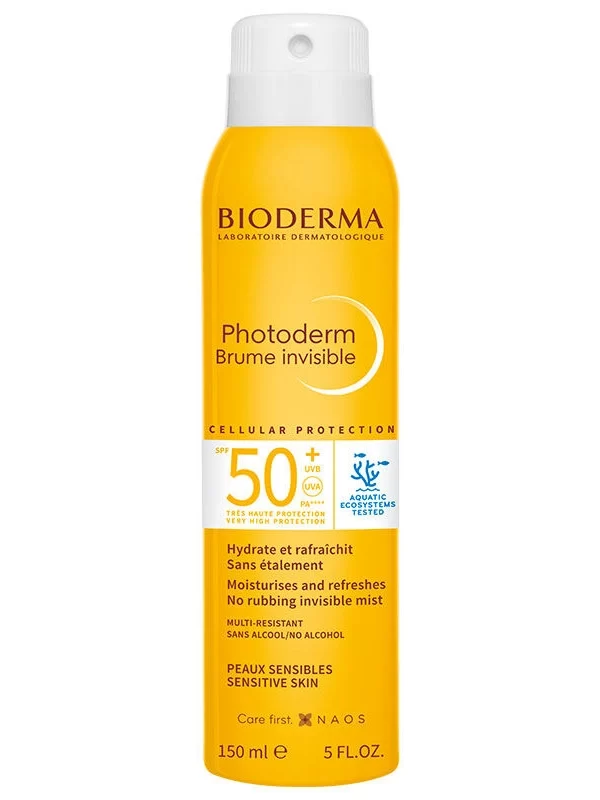 Bioderma Photoderm Brume Invisible Sun Mist Spf 50+ 150 ml