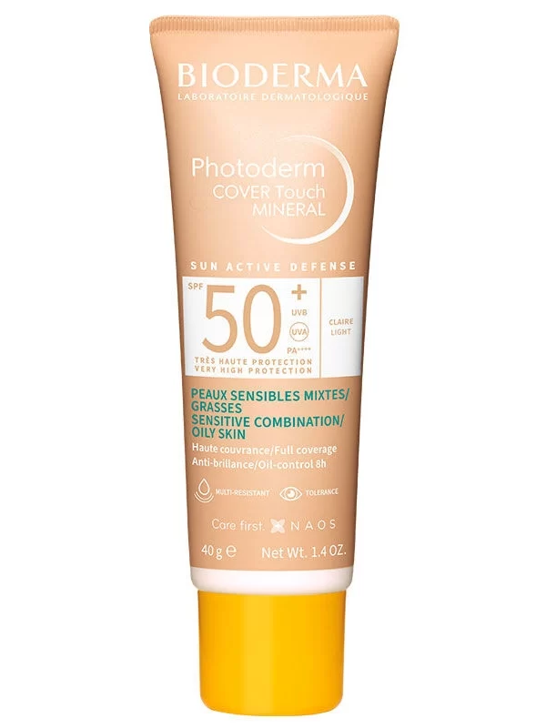 Bioderma Photoderm Cover Touch Mineral SPF 50+ 40 gr