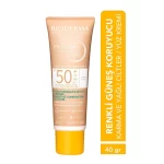 Bioderma Photoderm Cover Touch Mineral SPF 50+ 40 gr karma yagli cilt kapatıcı cilt bakim