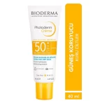 Bioderma Photoderm Krem SPF 50+ 40 ml yuz gunes kremi koruyucu kuru cilt