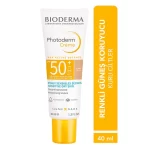 Bioderma Photoderm Krem SPF 50+ Güneş Kremi 40 ml gunes bakimi krem yuz