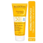 Bioderma Photoderm Lait Ultra Spf 50+ Güneş Losyonu 200 ml koruyucu gunes bakim losyon