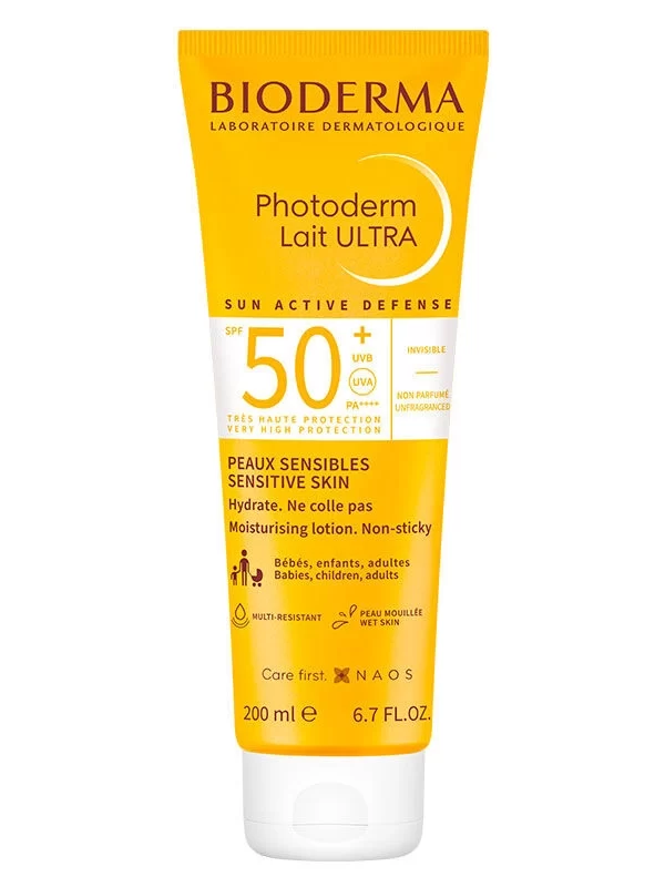 Bioderma Photoderm Lait Ultra Spf 50+ Güneş Losyonu 200 ml