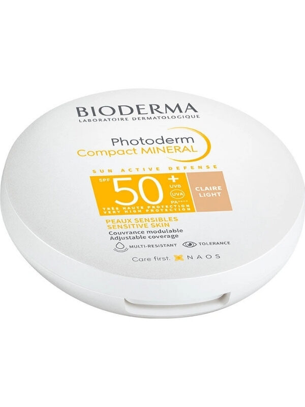 Bioderma Photoderm Mineral Compact Light Spf 50+ Pudra 10 gr yuz gunes koruyucu yuksek bakim cilt