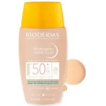 Bioderma Photoderm Nude Touch SPF 50+ Krem 40 ml karma yagli cilt renli yuz kremi