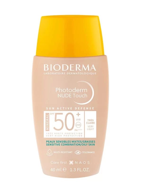 Bioderma Photoderm Nude Touch Mineral Very Light Spf 50+ Krem 40 ml