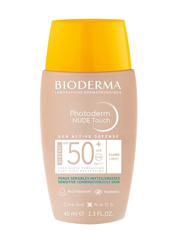 Bioderma Photoderm Nude Touch SPF 50+ Krem 40 ml