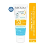 Bioderma Photoderm Pediatrics Mineral SPF50+ 50 gr bebek cocuk gunes krem