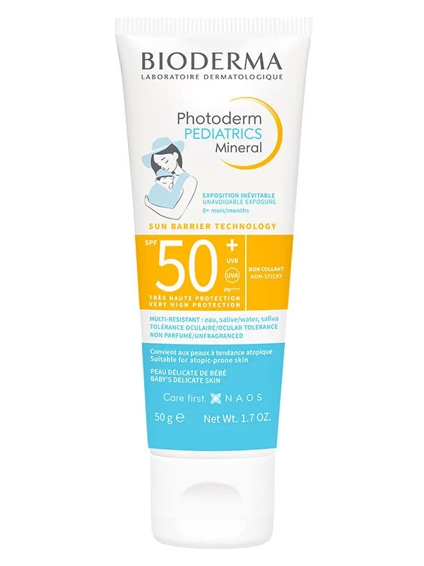 Bioderma Photoderm Pediatrics Mineral SPF50+ 50 gr