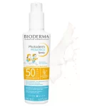 Bioderma Photoderm Pediatrics Spray Spf 50+ 200 ml cocuk bebek gunes koruyucu krem sprey