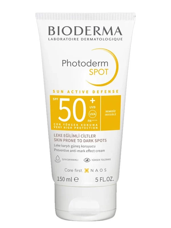 Bioderma Photoderm Spot SPF 50+ Leke Karşıtı Güneş Kremi 150 ml