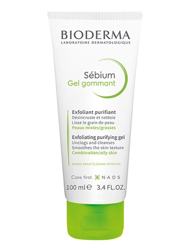 Bioderma Sebium Exfoliating Jel 100 ml yuz temizleme jel cilt bakim