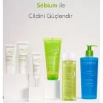 Bioderma Sebium Foaming Cilt Temizleme Jeli 500 ml bioderma yuz temizleme jeli cilt bakım