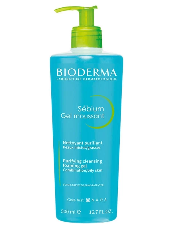 Bioderma Sebium Foaming Cilt Temizleme Jeli 500 ml