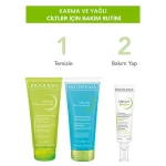 Bioderma Sebium Foaming Gel Active Temizleme Jeli 200 ml cilt bakim makyaj temizleme