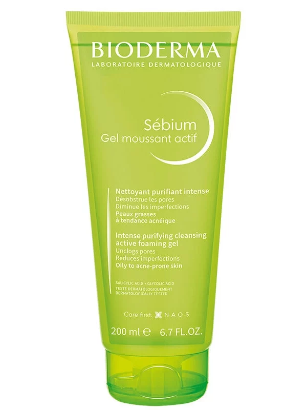 Bioderma Sebium Foaming Gel Active Temizleme Jeli 200 ml