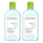 Bioderma Sebium H2O Makyaj Temizleyici Misel Suyu 2 x 500 ml cilt bakim güzellik yuz