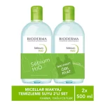 Bioderma Sebium H2O Makyaj Temizleyici Misel Suyu 2 x 500 ml cilt bakim güzellik yuz