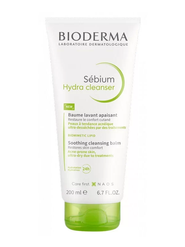 Bioderma Sebium Hydra Cleanser 200 ml hassas yagli cilt temizleyici balm bakim