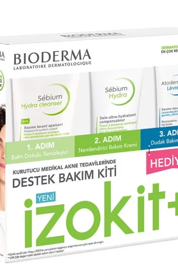 Bioderma Sebium İzokit Cilt Bakım Kiti