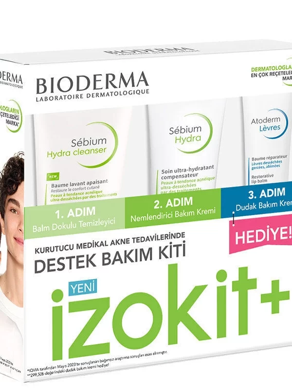 Bioderma Sebium İzokit Cilt Bakım Kiti