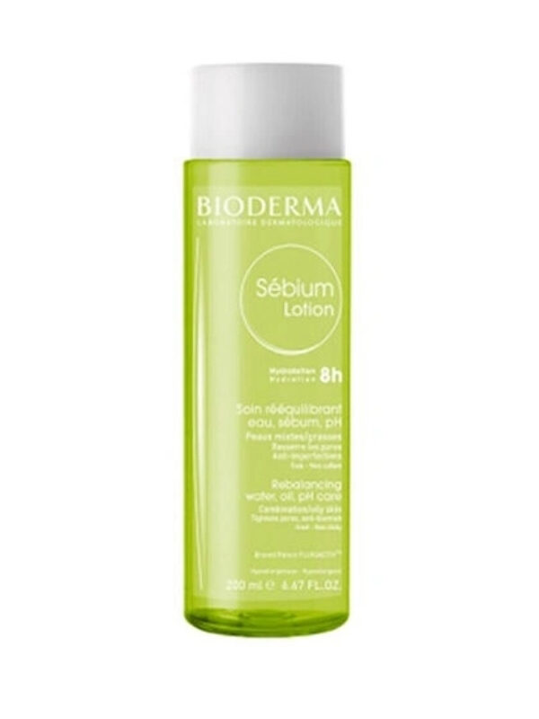 Bioderma Sebium Lotion Arındırıcı Tonik 200 ml yuz bakim kar yagli cilt tonik