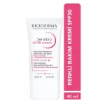 Bioderma Sensibio AR BB Cream Spf30 Light 40ml yuz krem nemlendirici gunes koruma