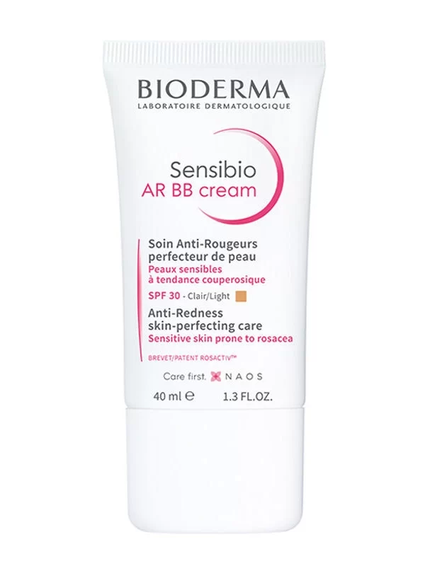 Bioderma Sensibio AR BB Cream Spf30 Light 40ml yuz krem nemlendirici gunes koruma