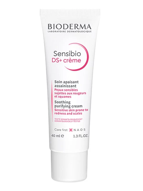 Bioderma Sensibio DS+ Soothing Tazeleyici Cilt Kremi 40 ml tazeleyici bakim krem orjinal urun