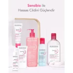 Bioderma Sensibio Foaming Cilt Temizleme Jeli 500 ml kadin bakım temizleme jej bakim