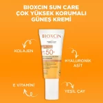 Bioxcin Sun Care Kuru Ciltler için Güneş Kremi SPF 50+ 50 ml yuz kuru cilt gunes kouruyucu