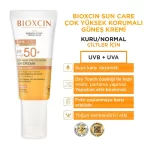 Bioxcin Sun Care Kuru Ciltler için Güneş Kremi SPF 50+ 50 ml yuz kuru cilt gunes kouruyucu