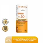 Bioxcin Sun Care Kuru Ciltler için Güneş Kremi SPF 50+ 50 ml yuz kuru cilt gunes kouruyucu