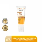 Bioxcin Sun Care Kuru Ciltler için Güneş Kremi SPF 50+ 50 ml yuz kuru cilt gunes kouruyucu