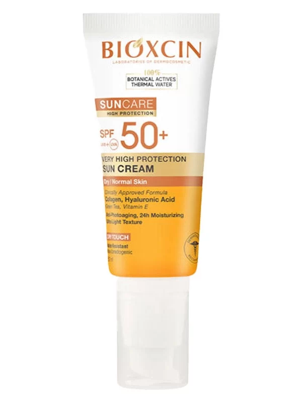 Bioxcin Sun Care Kuru Ciltler için Güneş Kremi SPF 50+ 50 ml yuz kuru cilt gunes kouruyucu