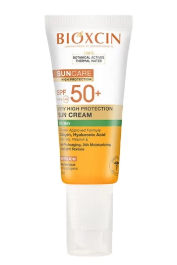 Bioxcin Sun Care Yağlı Ciltler İçin Güneş Kremi Spf 50+ 50 ml yuz yagli gunes kouruyucu