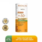 Bioxcin Sun Care Yağlı Ciltler İçin Güneş Kremi Spf 50+ 50 ml yuz yagli gunes kouruyucu