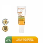 Bioxcin Sun Care Yağlı Ciltler İçin Güneş Kremi Spf 50+ 50 ml yuz yagli gunes kouruyucu