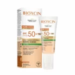 Bioxcin Sun Care Yağlı Ciltler için Güneş Kremi SPF 50+ 50 ml - Renkli yuz gunes koruyucu renkli