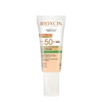 Bioxcin Sun Care Yağlı Ciltler için Güneş Kremi SPF 50+ 50 ml - Renkli yuz gunes koruyucu renkli