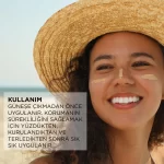 Bioxcin Sun Care Yağlı Ciltler için Güneş Kremi SPF 50+ 50 ml - Renkli yuz gunes koruyucu renkli