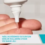 CeraVe Yağlı Ve Düzensiz Ciltler İçin Yüz Bakım Jeli 40 ml cilt yuz bakim jel guzellik