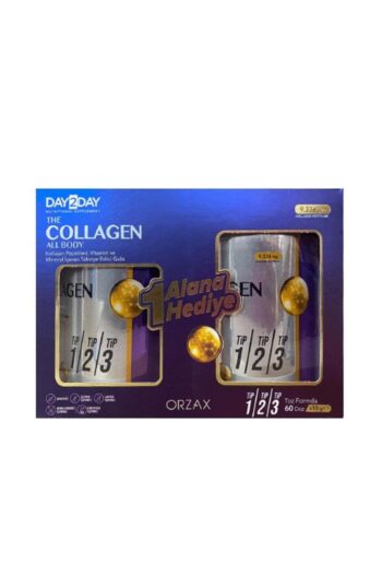 Day2Day The Collagen All Body 300 gr x 2 Adet -1 Alana 1 Hediye kolajen takviye vitamin mineral orjinal urun