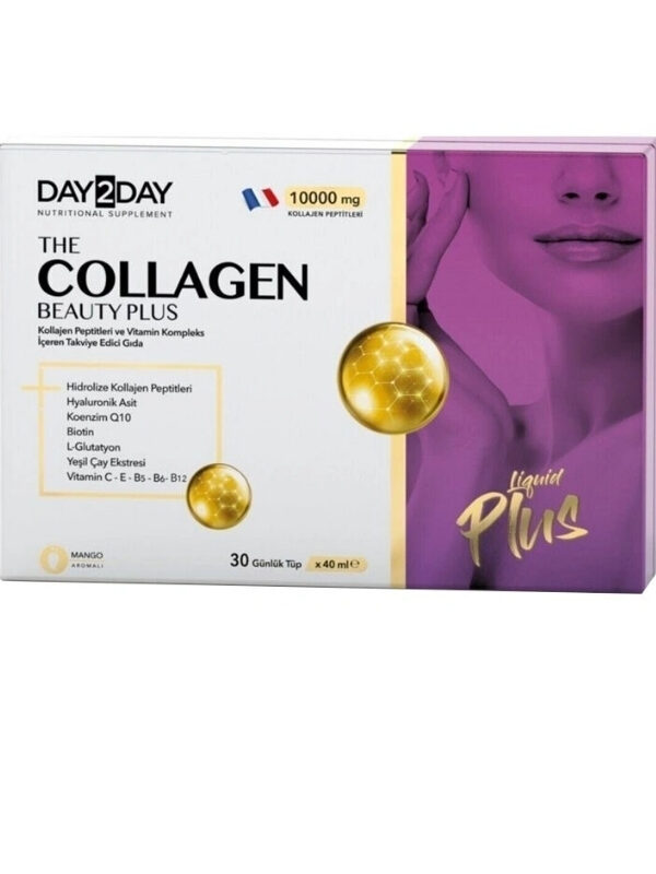 Day2Day The Collagen Beauty Plus 30 Tüp x 40 ml Mango Aromalı