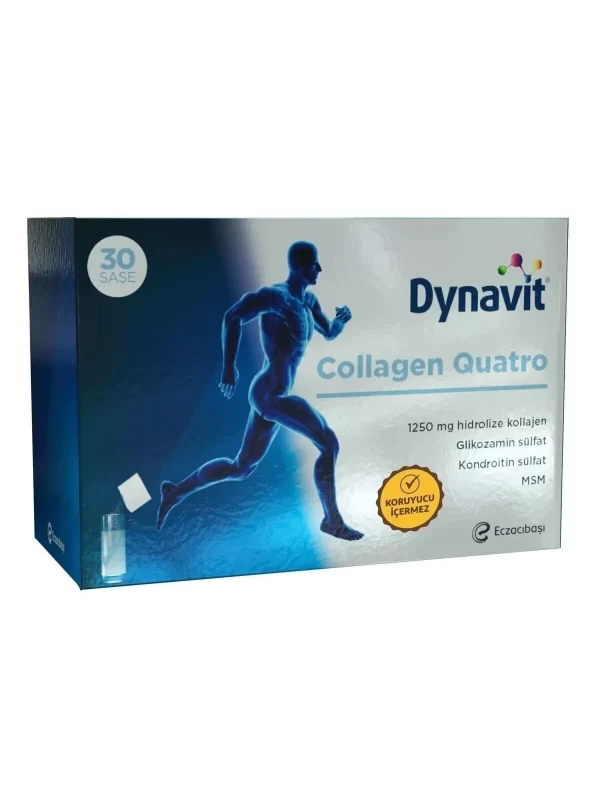 Eczacıbaşı Dynavit Collagen Quatro Takviye Edici Gıda 1250 mg x 30 Saşe