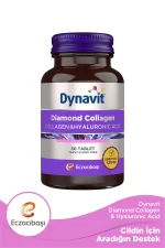 Eczacıbaşı Dynavit Collagen+Hyaluronik Acid 30 Tablet